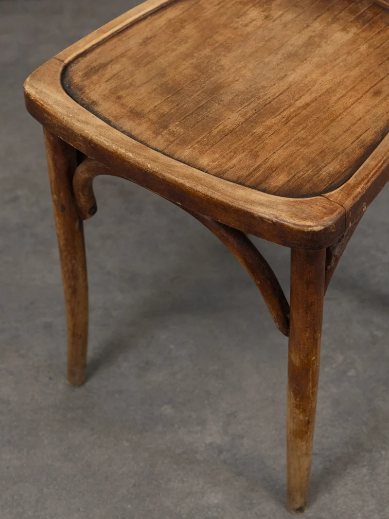 Claude, le lot de 4 chaises en bois Luterma N°1365