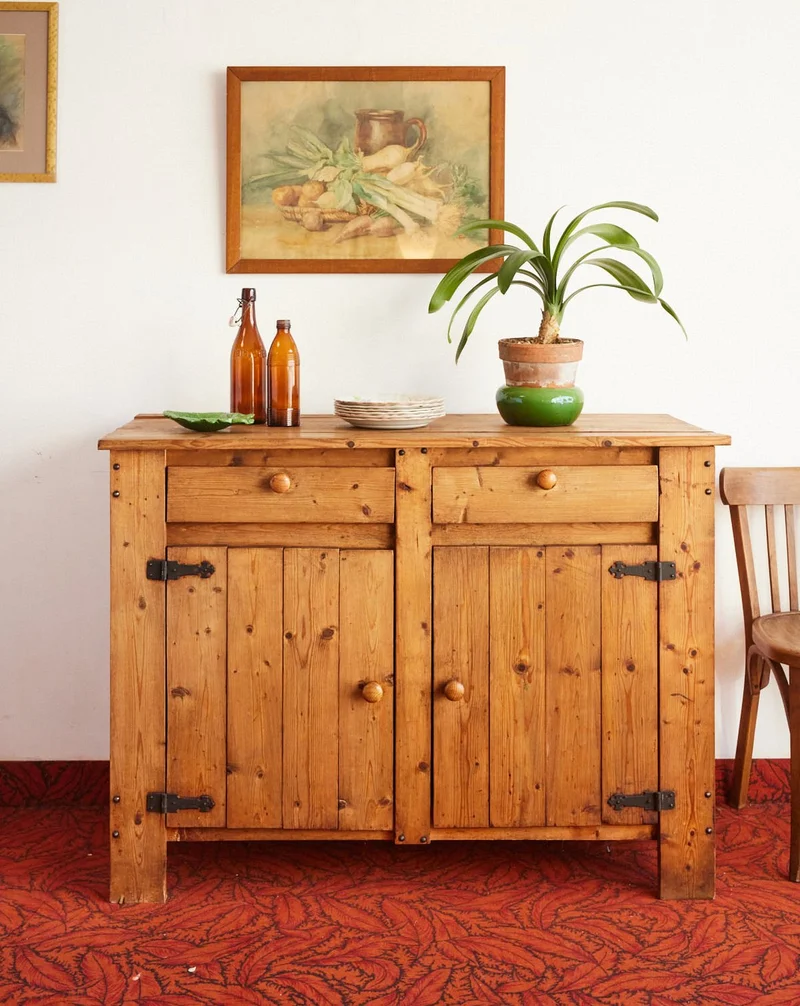 Gilbert, le buffet en pin massif N°1640