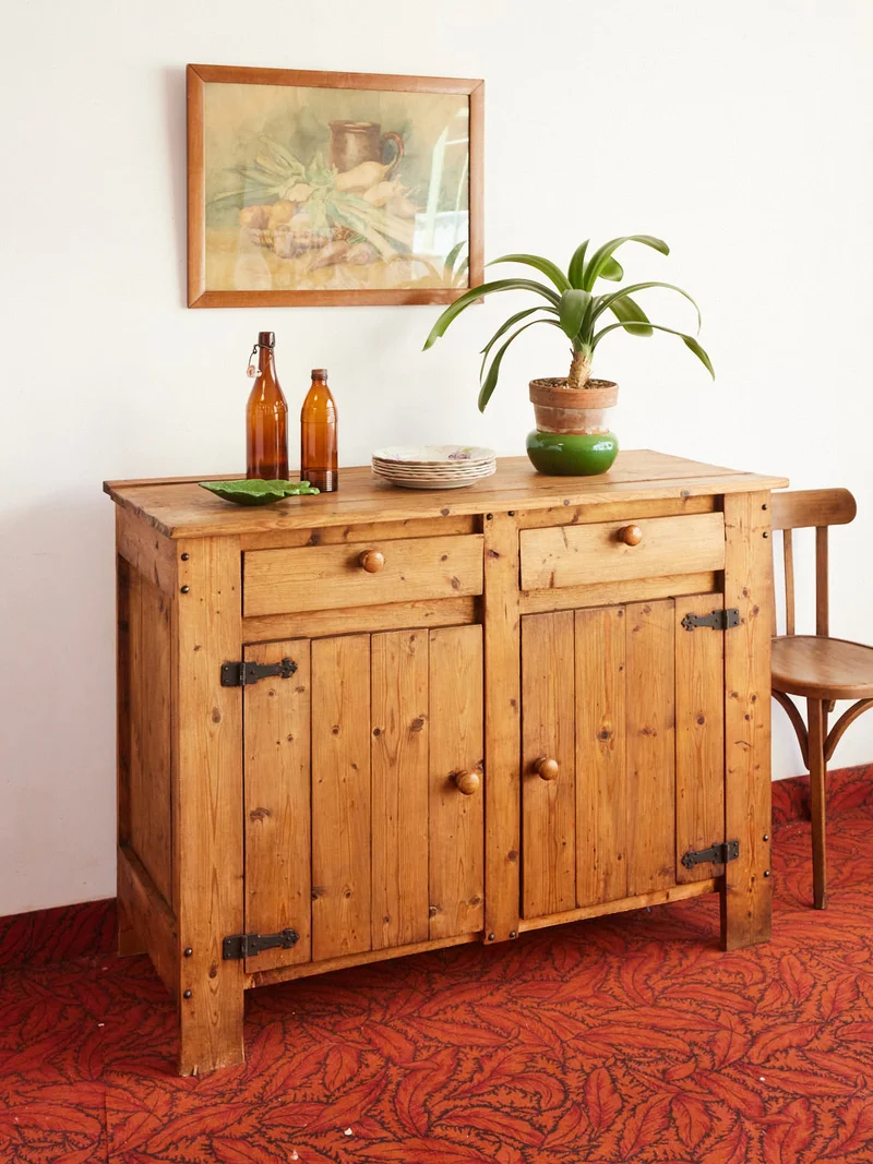 Gilbert, le buffet en pin massif N°1640