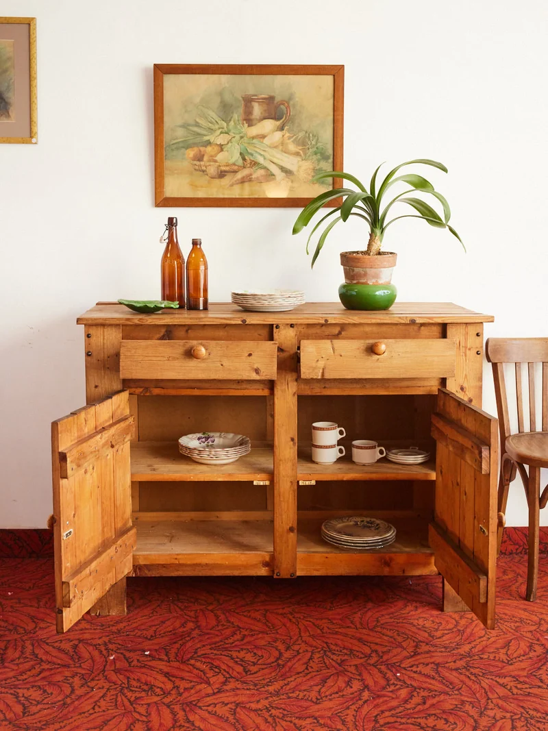 Gilbert, le buffet en pin massif N°1640