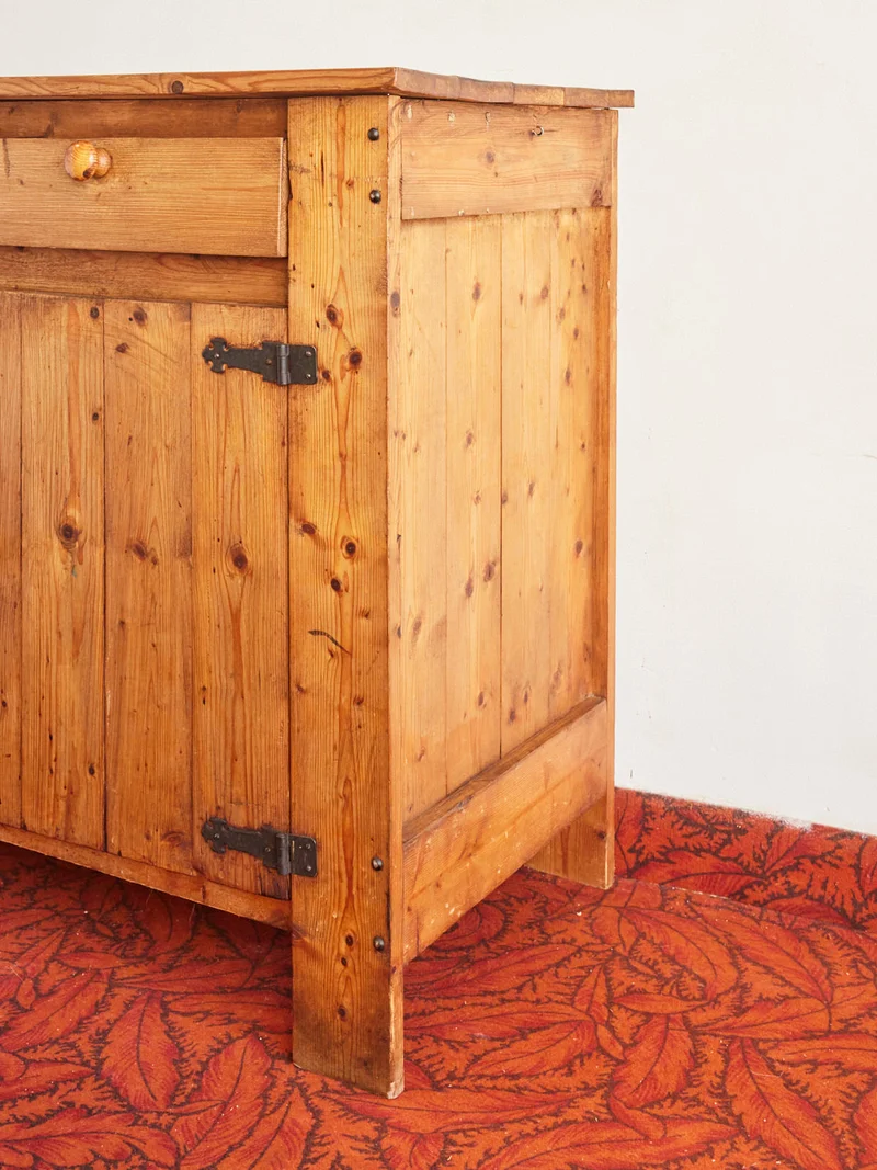 Gilbert, le buffet en pin massif N°1640