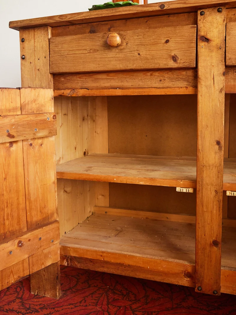 Gilbert, le buffet en pin massif N°1640