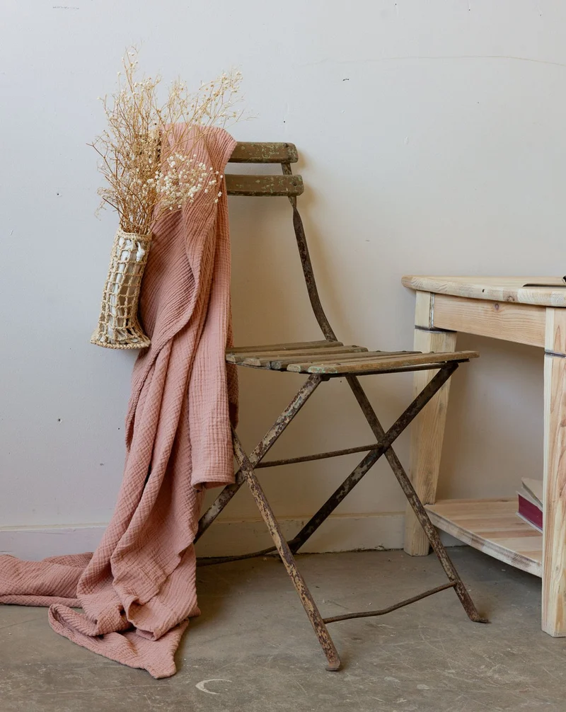 Claude, la chaise ancienne de jardin N°1346