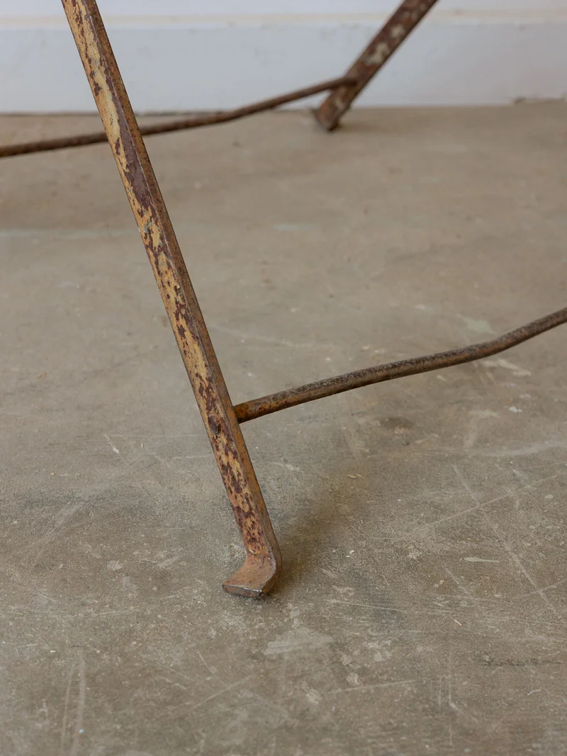 Claude, la chaise ancienne de jardin N°1346