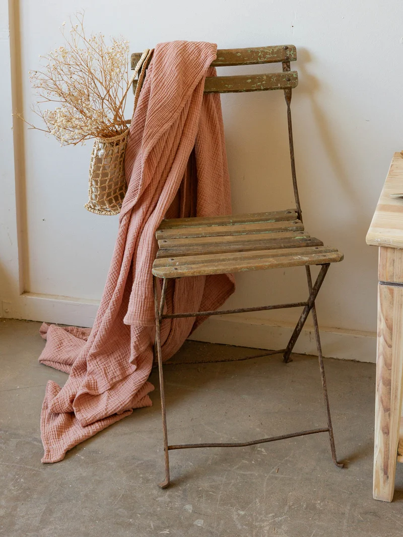 Claude, la chaise ancienne de jardin N°1346