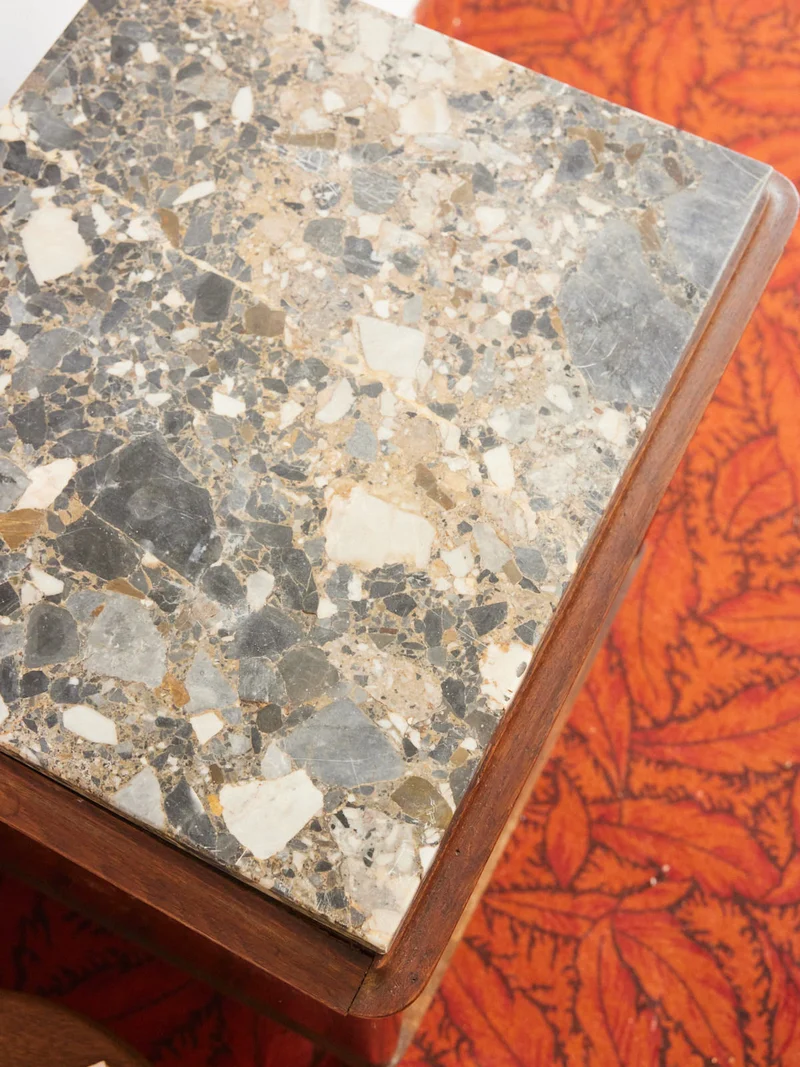 Odile, la table de chevet en bois N°1414