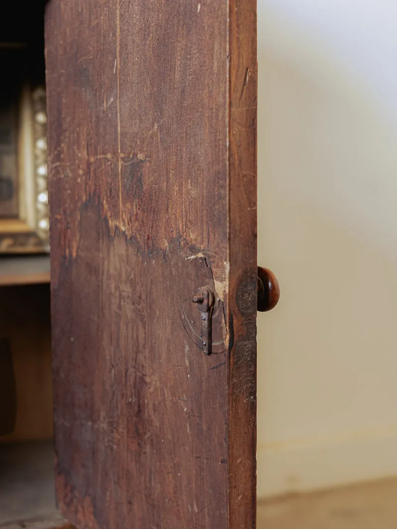 Odile, la table au plateau en marbre de chevet N°1418