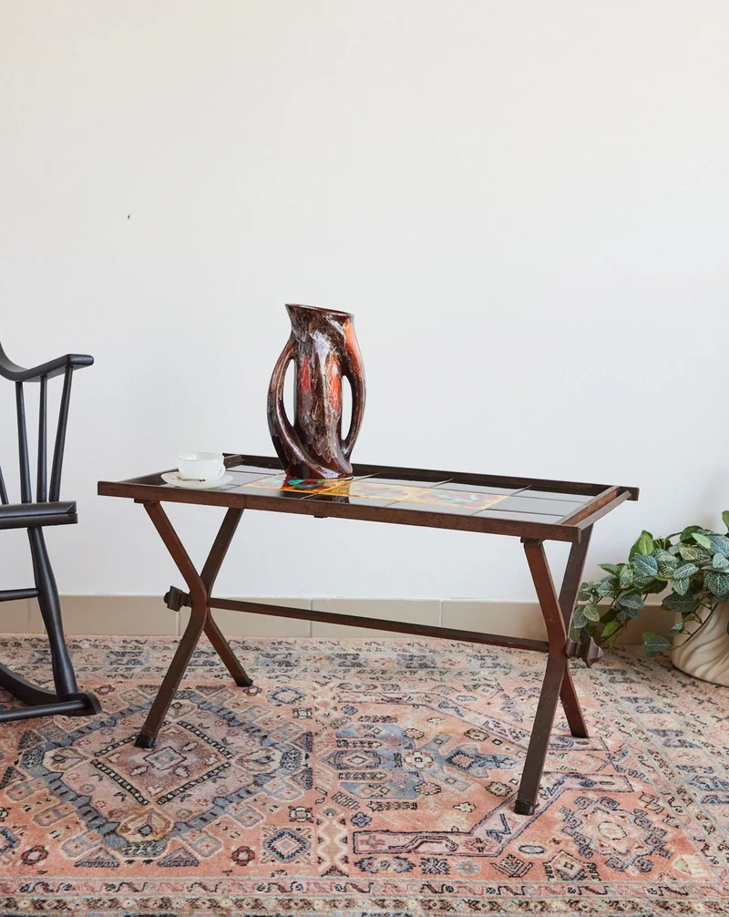 Léonie, la table basse en céramique N°1042