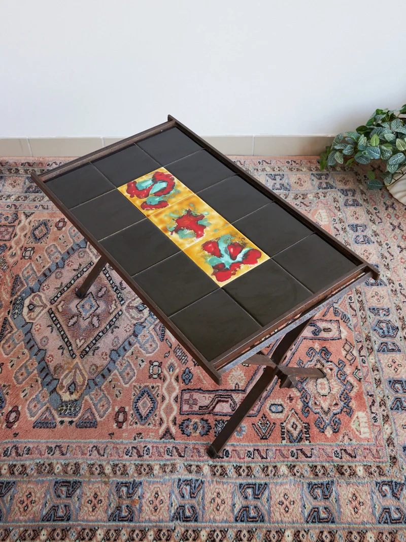 Léonie, la table basse en céramique N°1042