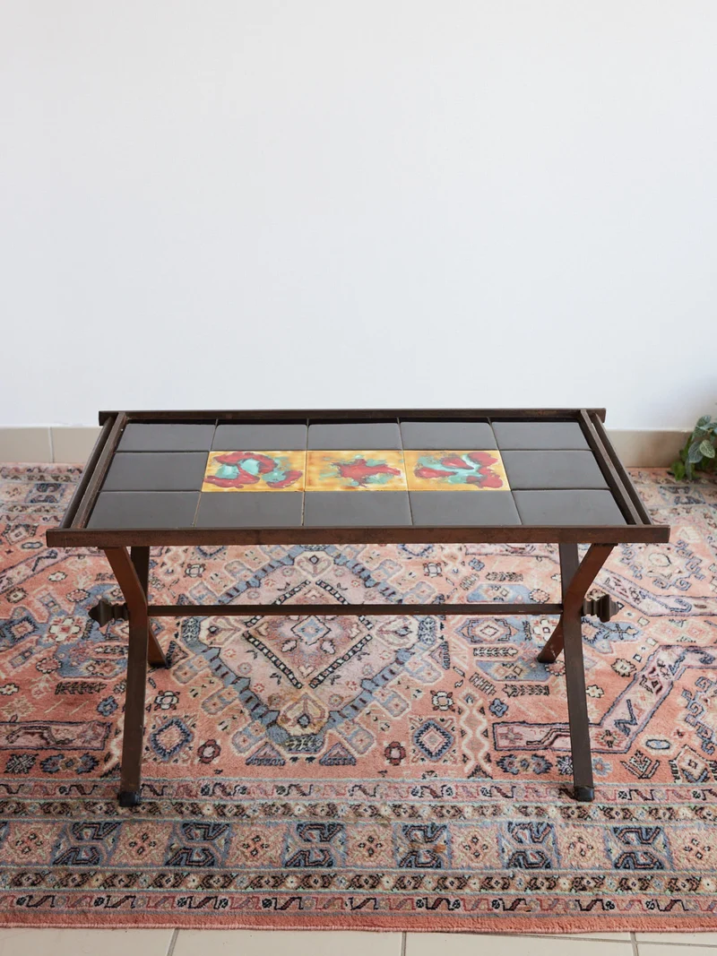 Léonie, la table basse en céramique N°1042