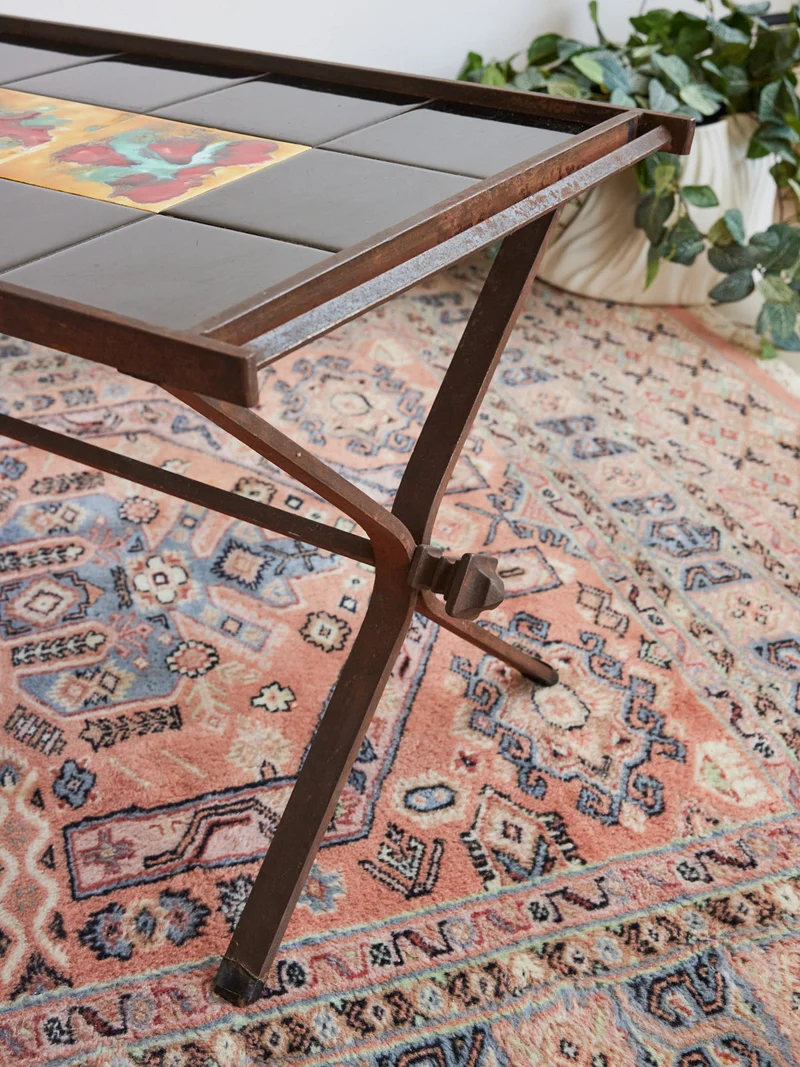 Léonie, la table basse en céramique N°1042