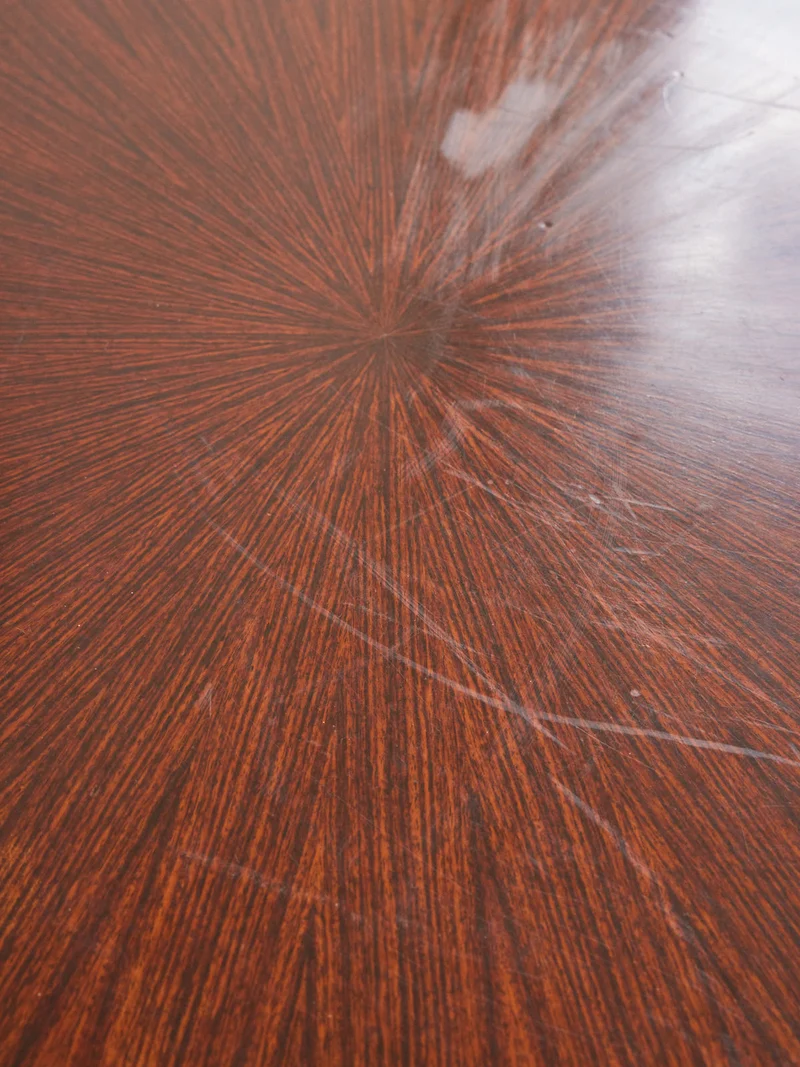 Karla, la table à manger en bois N°1192