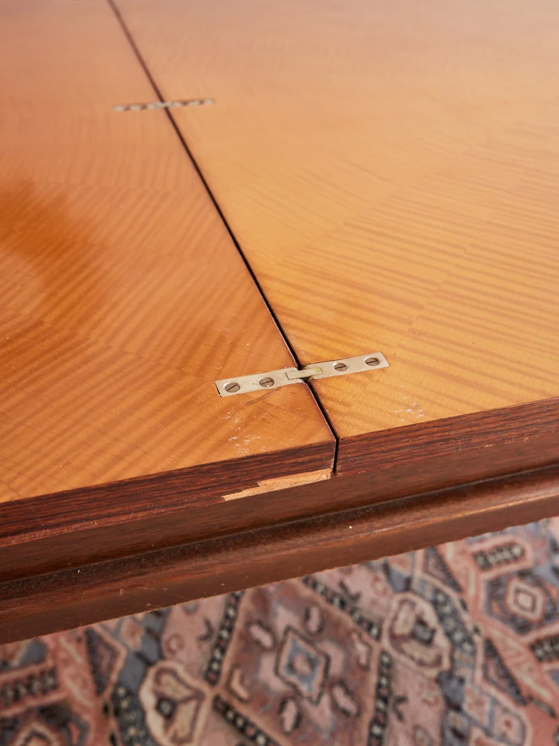 Karla, la table à manger en bois N°1192