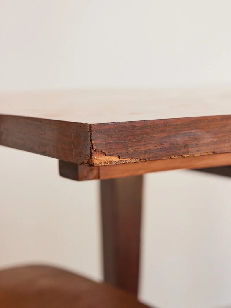 Karla, la table à manger en bois N°1192