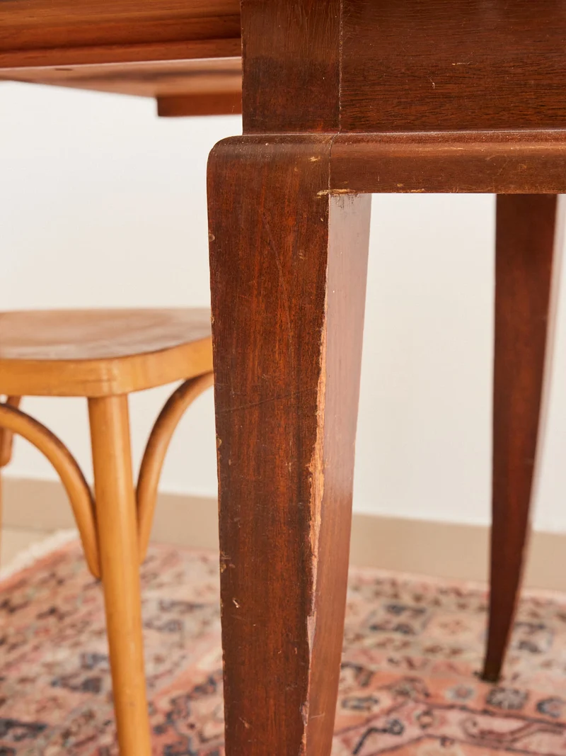 Karla, la table à manger en bois N°1192