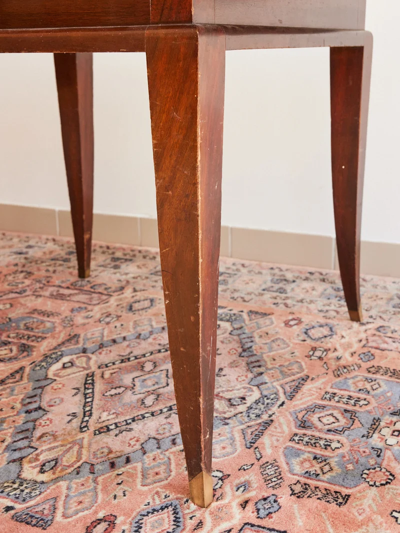 Karla, la table à manger en bois N°1192