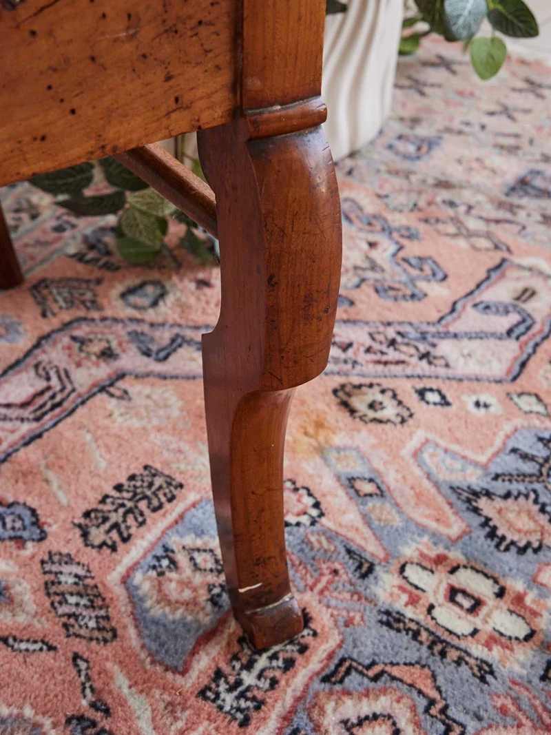 Ernest, le fauteuil cabriolet vert pistache N°1042