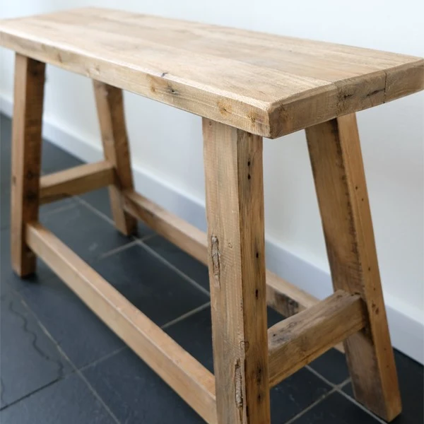 Banc de ferme - Naturel