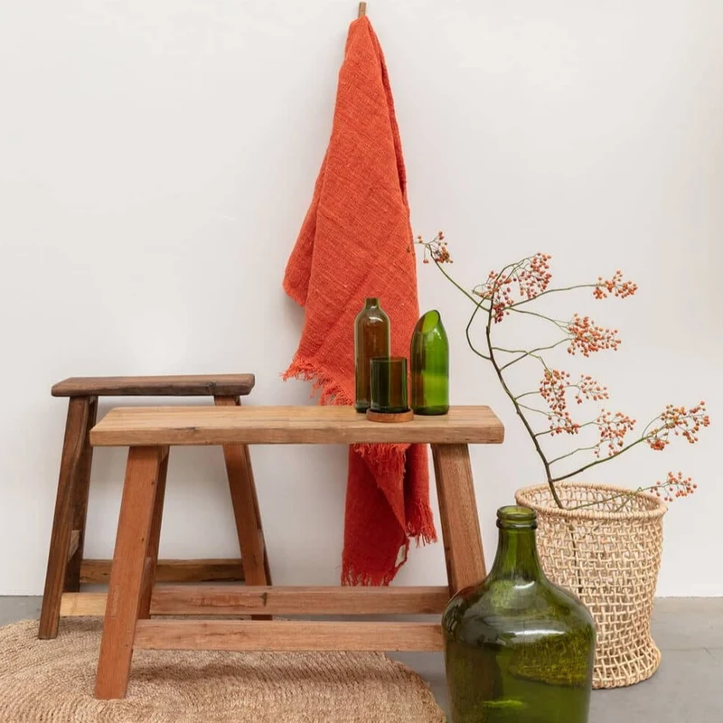 Banc de ferme - Naturel