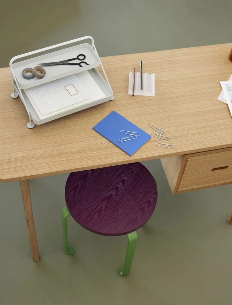 Bureau Architect - Chêne naturel