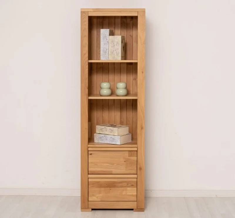 Casa Padrino Regal im Landhausstil mit 2 Schubladen, 60 x 40 x 190 cm