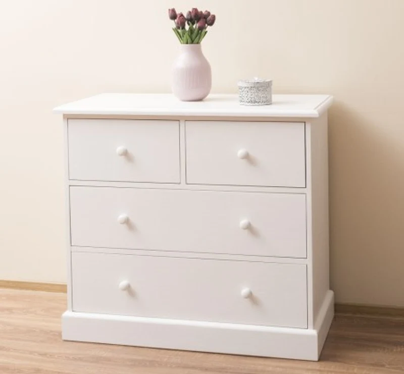 Casa Padrino Kommode im Landhausstil, 100 x 50 x 90 cm