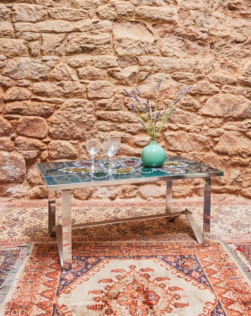 Léonie, la table basse en céramique N°1013