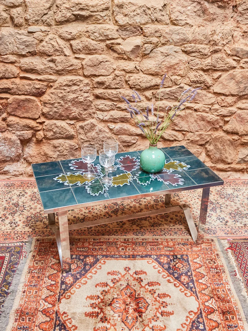Léonie, la table basse en céramique N°1013