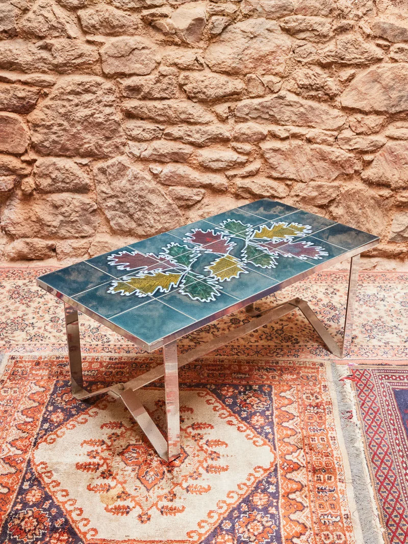 Léonie, la table basse en céramique N°1013