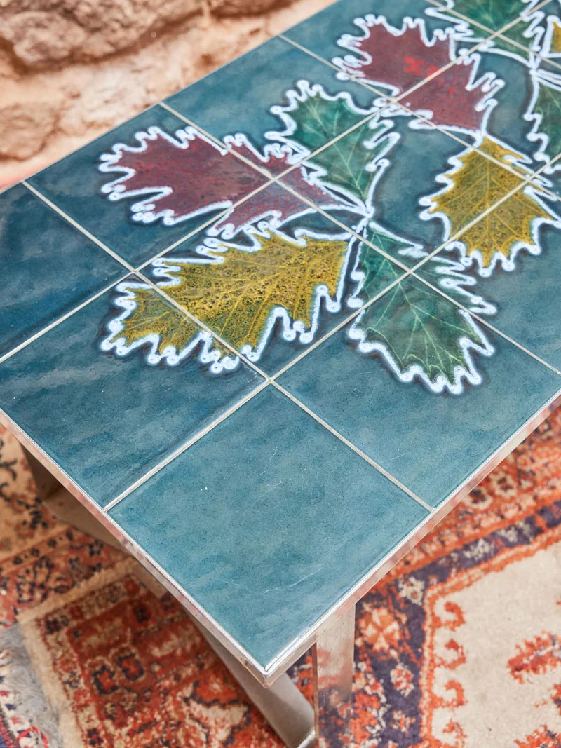 Léonie, la table basse en céramique N°1013
