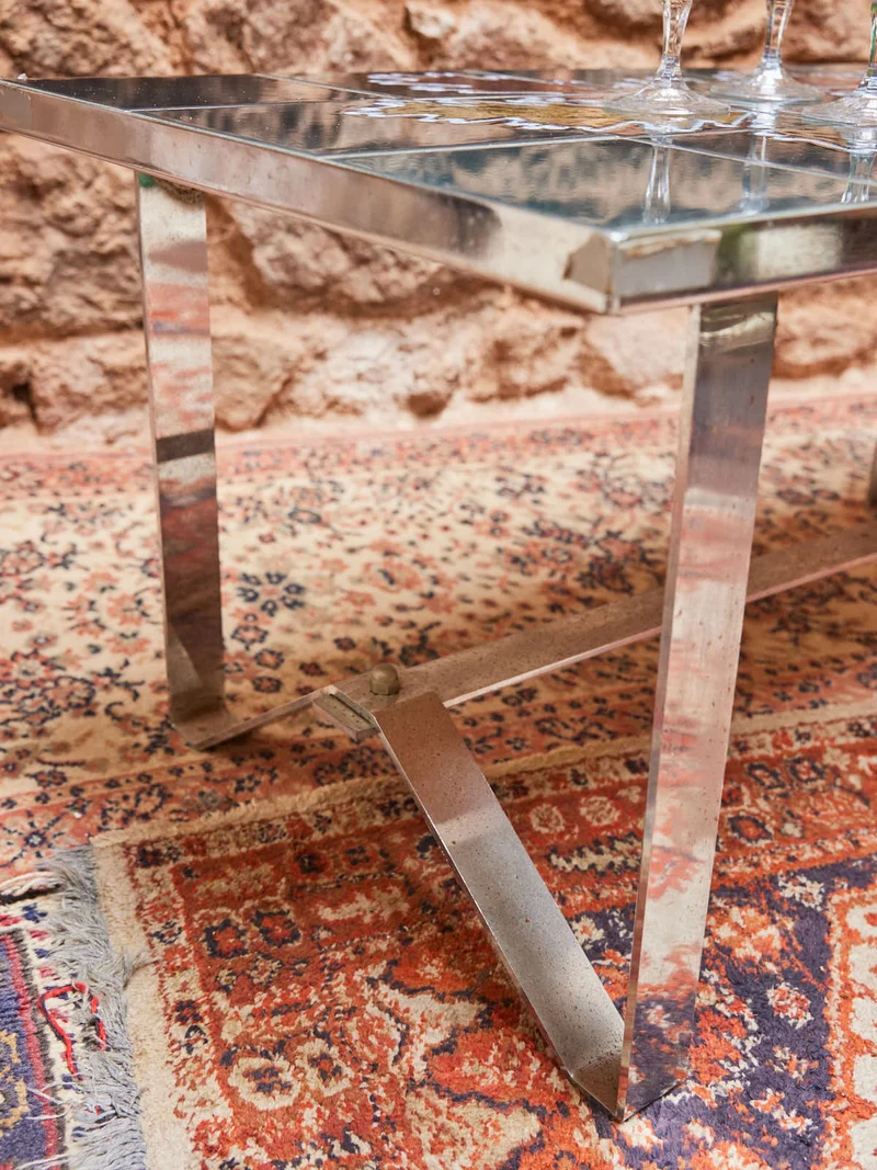 Léonie, la table basse en céramique N°1013