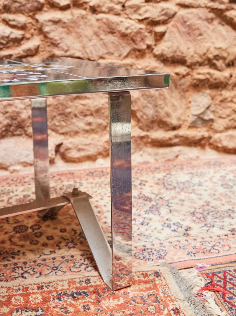 Léonie, la table basse en céramique N°1013