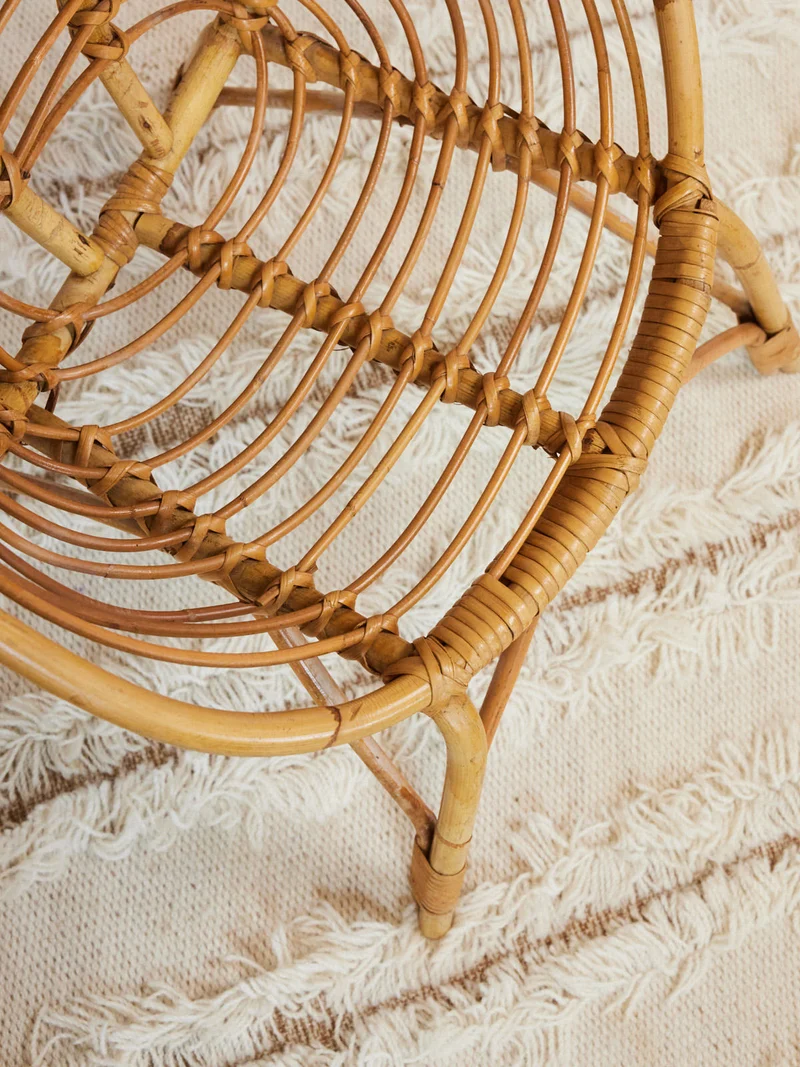 Ernest, le fauteuil en rotin pour enfant N°1026