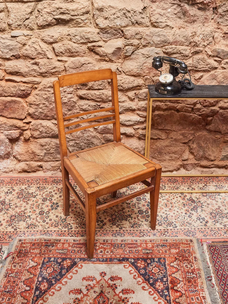 Claude, la chaise Art déco N°1337