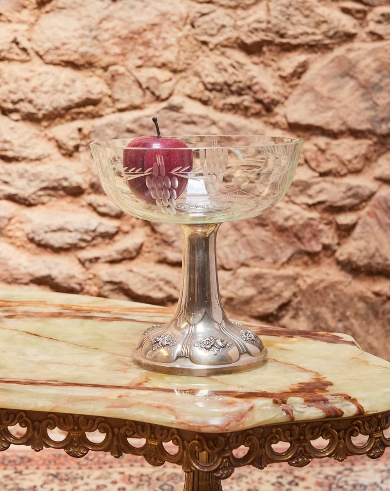 Alix, la coupe en cristal N°1075