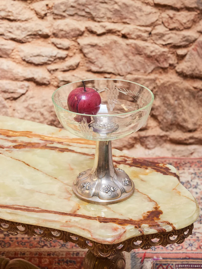 Alix, la coupe en cristal N°1075