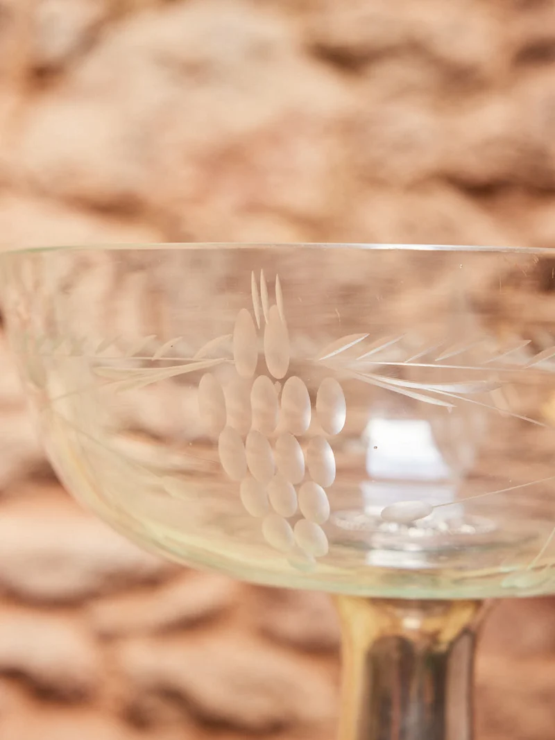 Alix, la coupe en cristal N°1075
