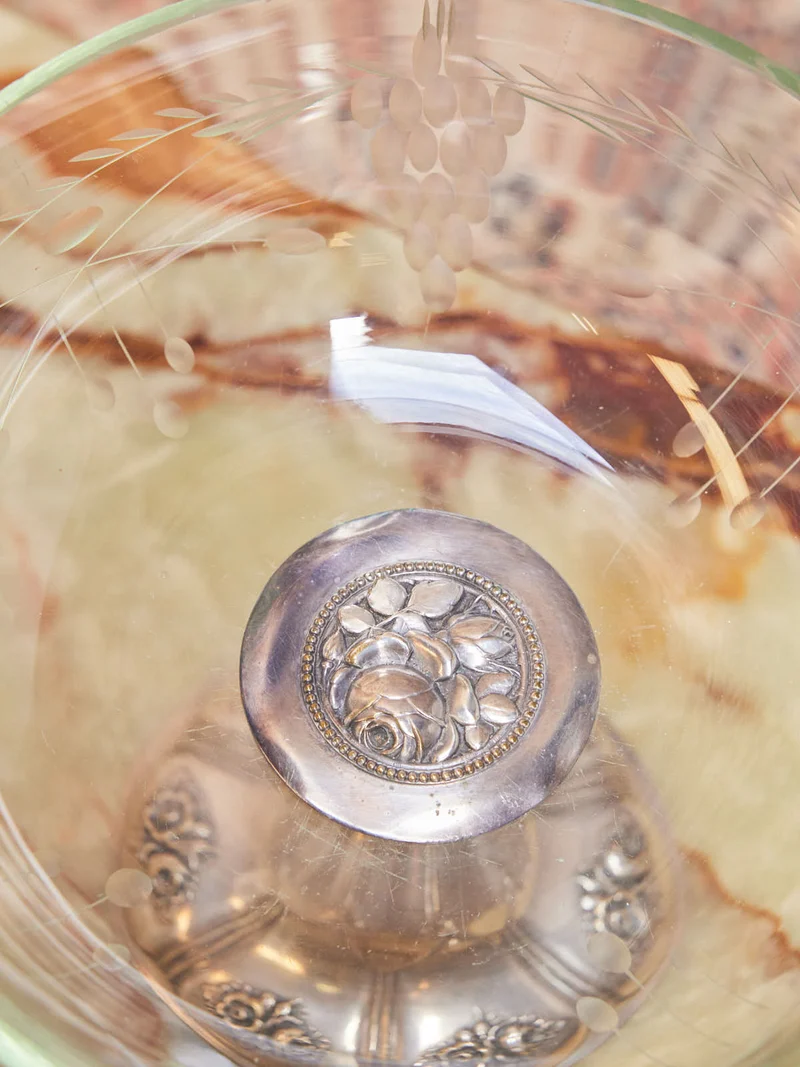 Alix, la coupe en cristal N°1075