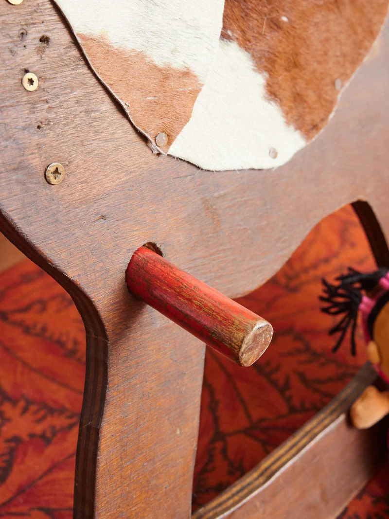 Alix, le cheval en bois N°1080