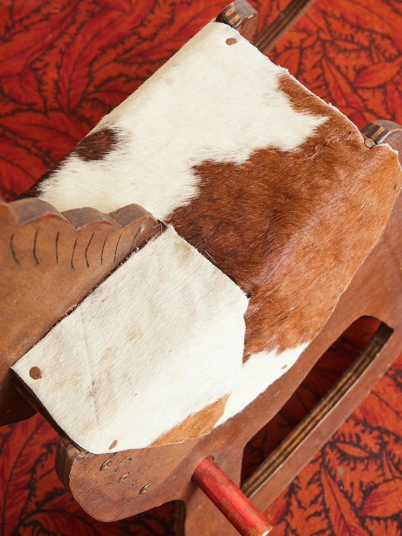Alix, le cheval en bois N°1080