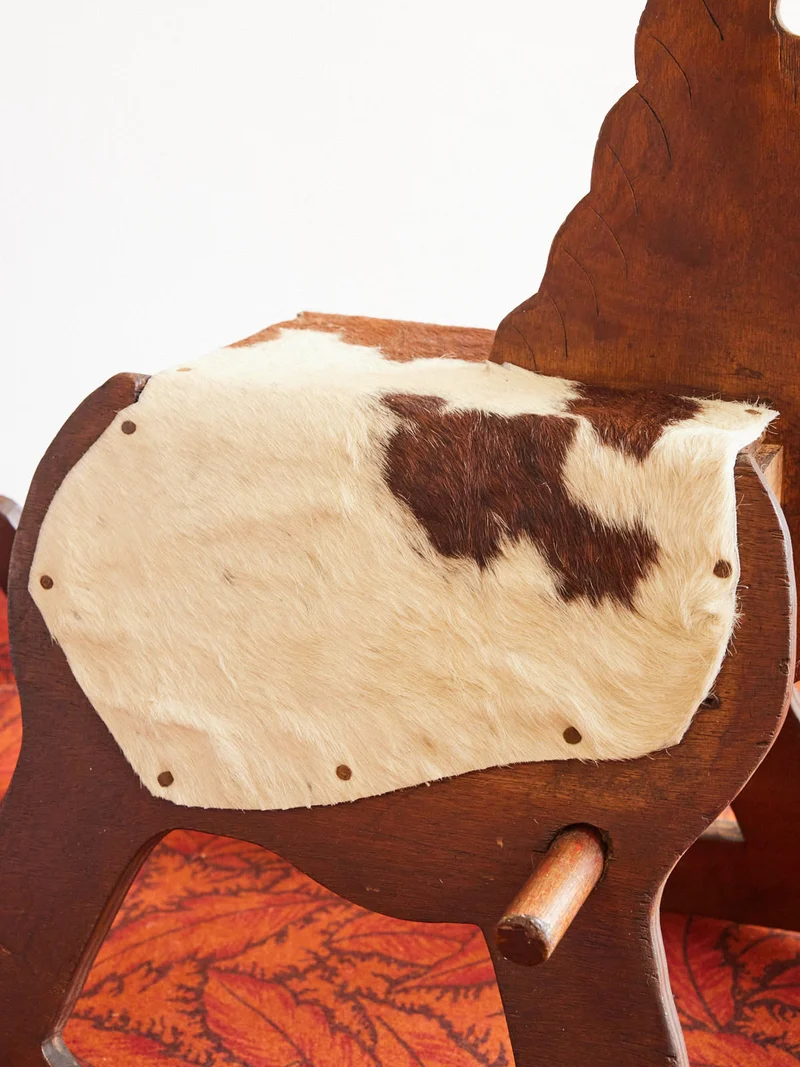 Alix, le cheval en bois N°1080
