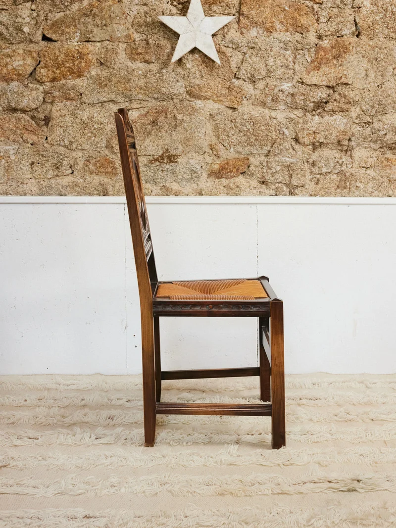 Claude, la paire de chaises bretonnes N°1343