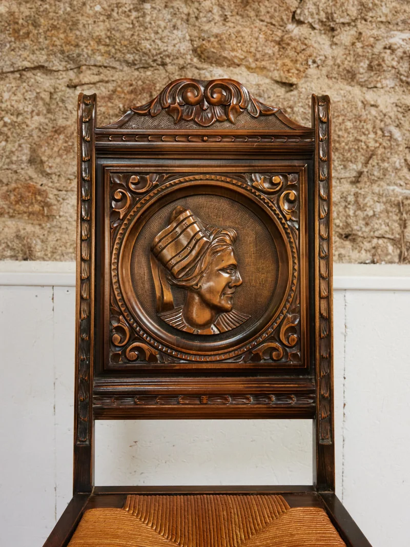 Claude, la paire de chaises bretonnes N°1343