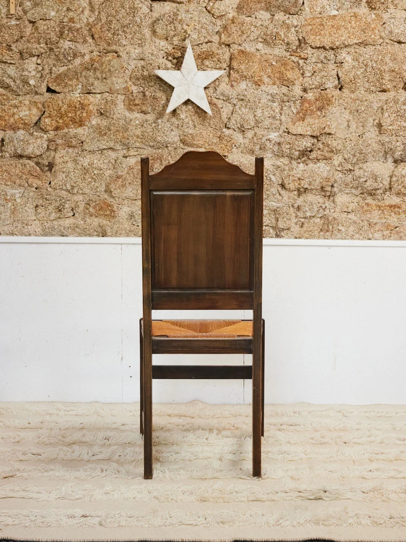 Claude, la paire de chaises bretonnes N°1343