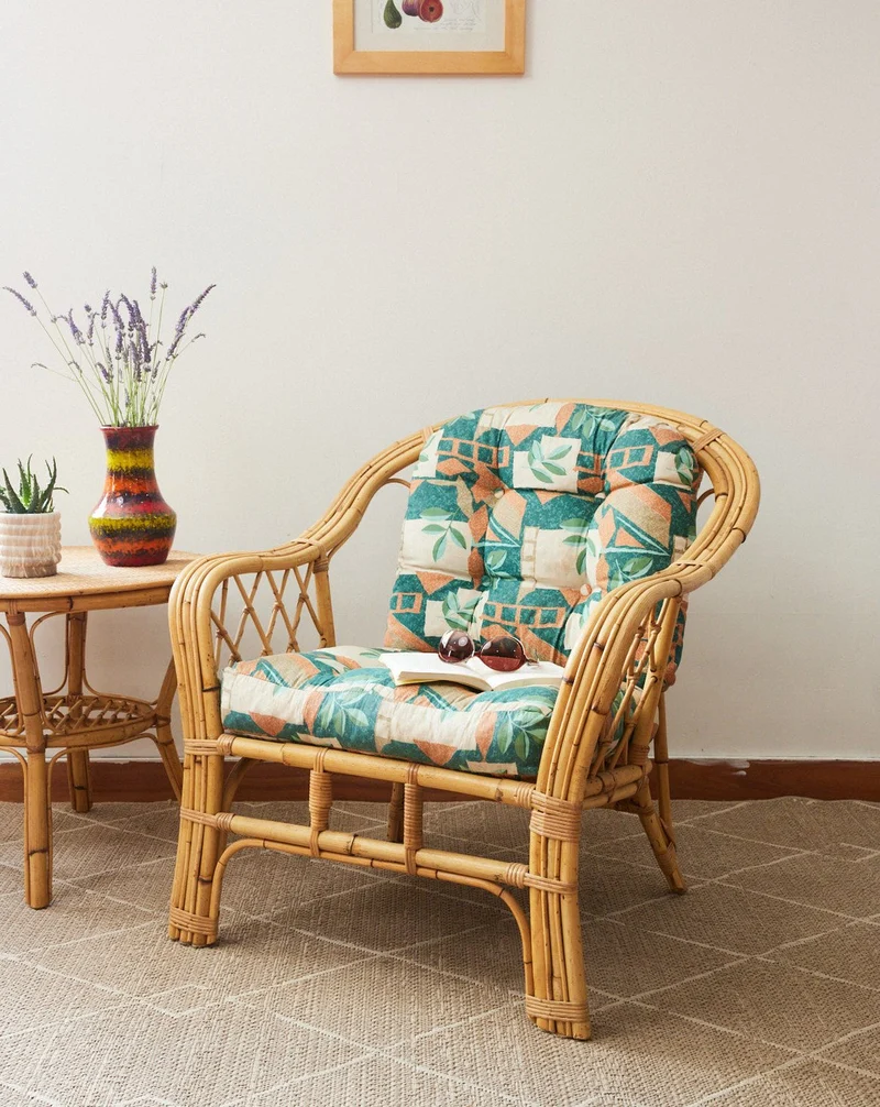 Ernest, le fauteuil en rotin N°1024
