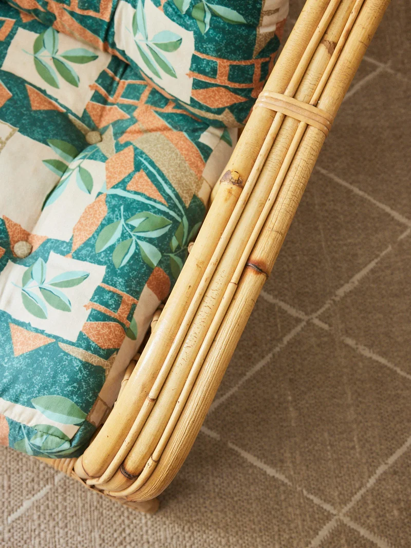 Ernest, le fauteuil en rotin N°1024