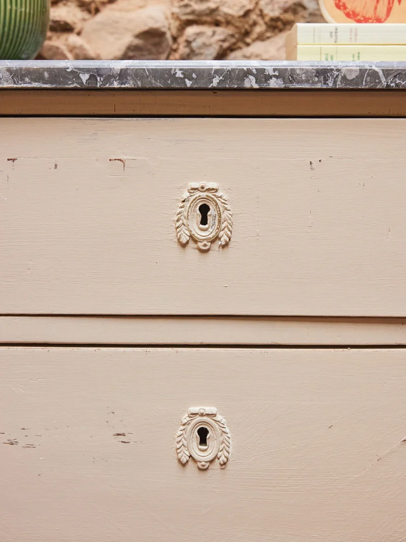 Garance, la commode en marbre N°672