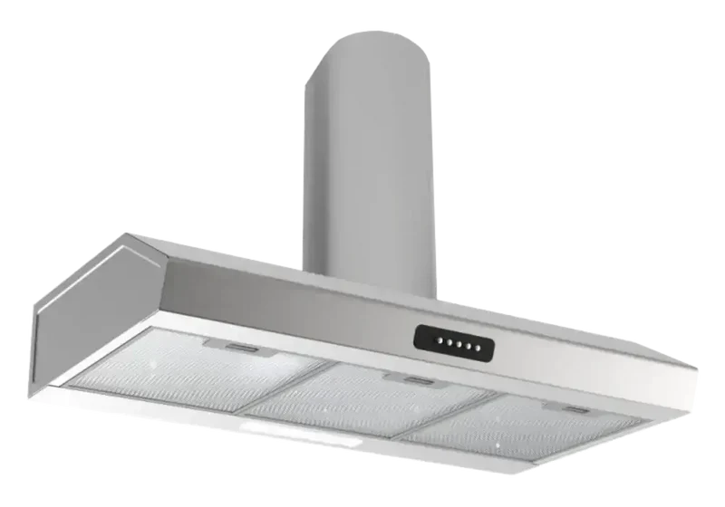 Cuisine Aménagée Chêne Titane STAR 270 - Électroménager Inclus