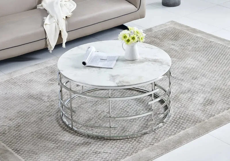 Table basse transparent - Asiya