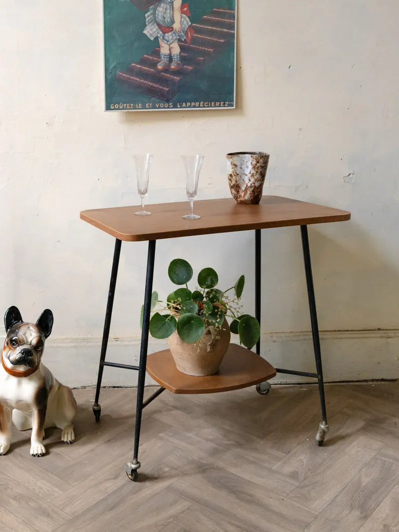 Anouk, la desserte en skaï et métal N°338